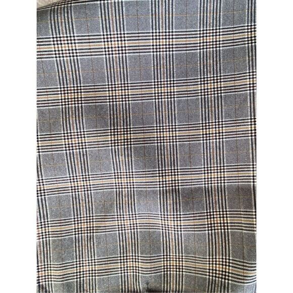 COUNTERPART 24W Pull On Plaid Print Capris - Picture 4 of 7